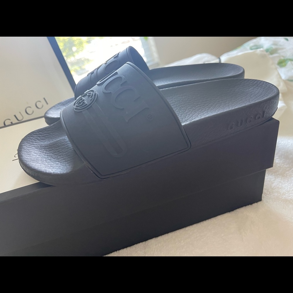 Authentic Gucci Slides